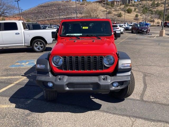 2025 Jeep Wrangler WRANGLER 4-DOOR SPORT S 2025 Jeep Wrangler WRANGLER 4-DOOR SPORT S