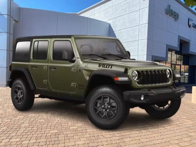 2025 Jeep Wrangler WRANGLER 4-DOOR WILLYS