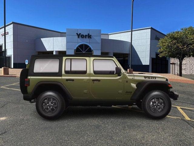 2025 Jeep Wrangler WRANGLER 4-DOOR WILLYS