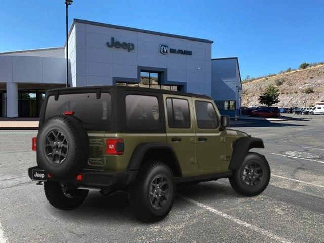 2025 Jeep Wrangler WRANGLER 4-DOOR WILLYS
