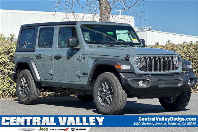 2025 Jeep Wrangler WRANGLER 4-DOOR SPORT S