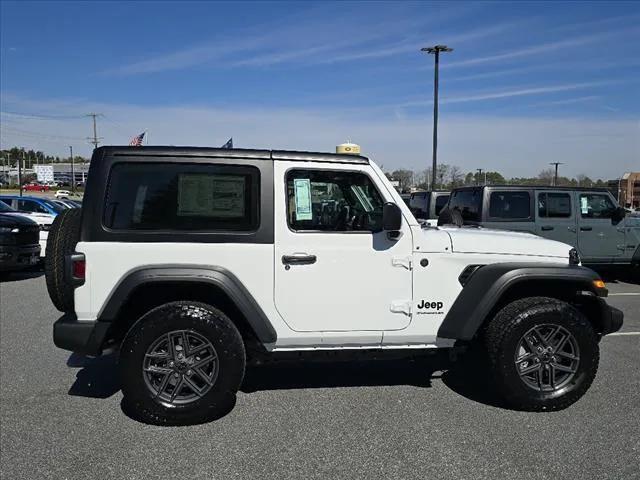 2025 Jeep Wrangler WRANGLER 2-DOOR SPORT S