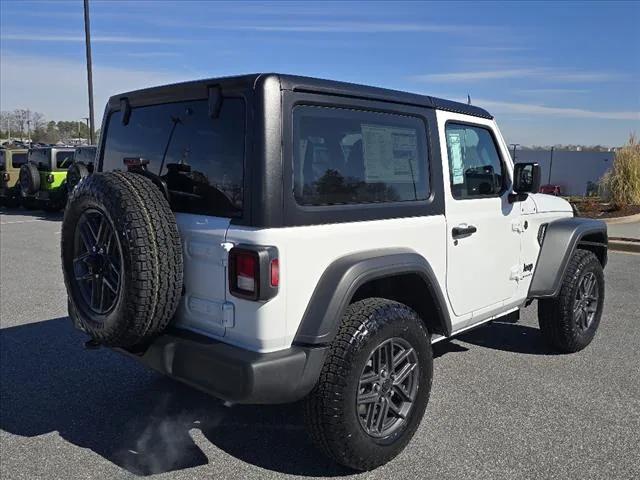 2025 Jeep Wrangler WRANGLER 2-DOOR SPORT S