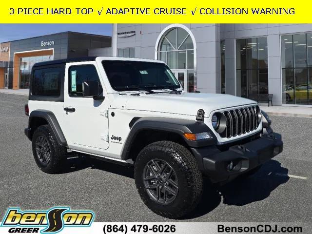 2025 Jeep Wrangler WRANGLER 2-DOOR SPORT S