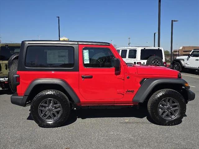 2025 Jeep Wrangler WRANGLER 2-DOOR SPORT S