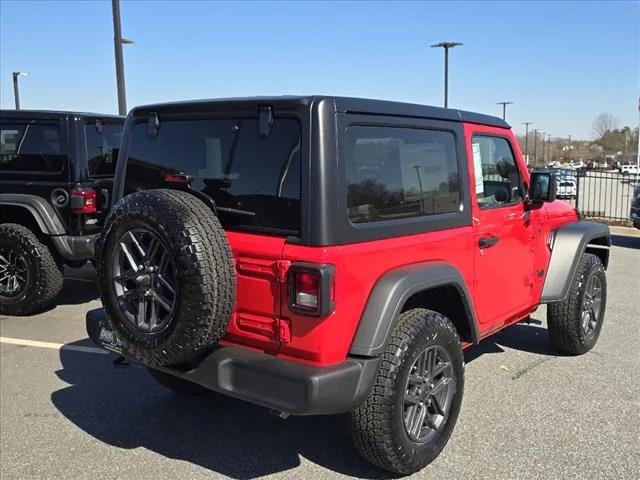 2025 Jeep Wrangler WRANGLER 2-DOOR SPORT S