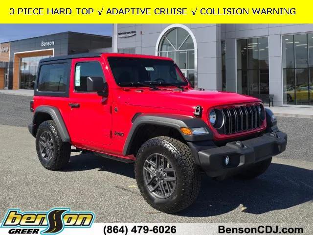 2025 Jeep Wrangler WRANGLER 2-DOOR SPORT S