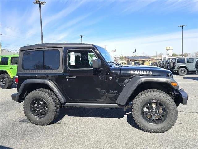 2025 Jeep Wrangler WRANGLER 2-DOOR WILLYS