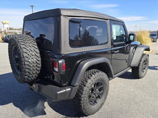 2025 Jeep Wrangler WRANGLER 2-DOOR WILLYS