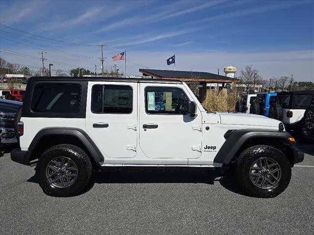2025 Jeep Wrangler WRANGLER 4-DOOR SPORT S