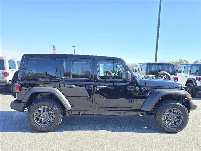 2025 Jeep Wrangler WRANGLER 4-DOOR SPORT S