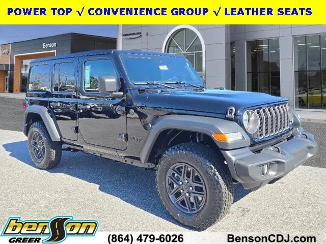 2025 Jeep Wrangler WRANGLER 4-DOOR SPORT S