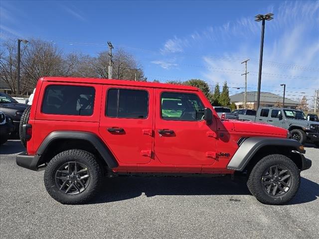 2025 Jeep Wrangler WRANGLER 4-DOOR SPORT S