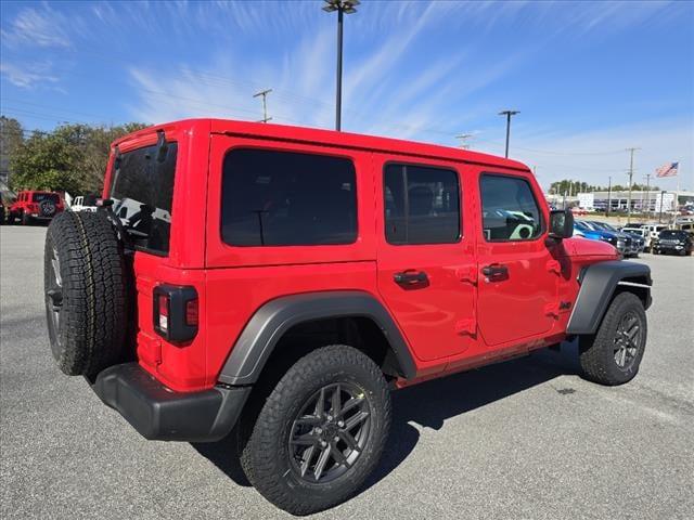 2025 Jeep Wrangler WRANGLER 4-DOOR SPORT S
