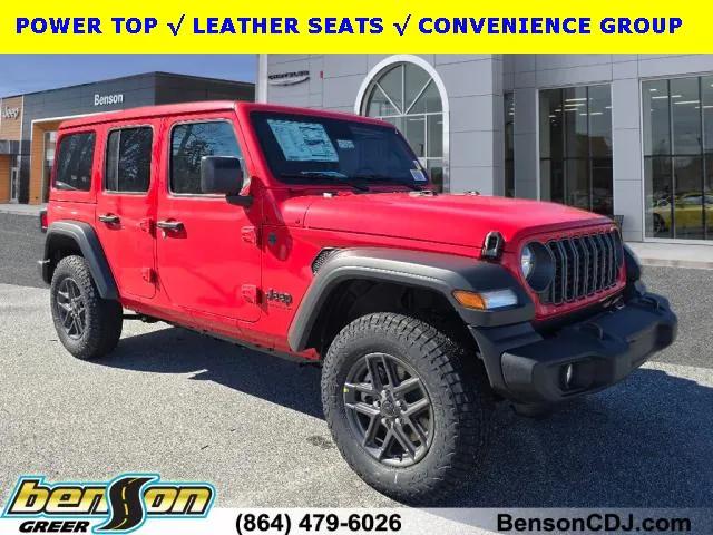 2025 Jeep Wrangler WRANGLER 4-DOOR SPORT S