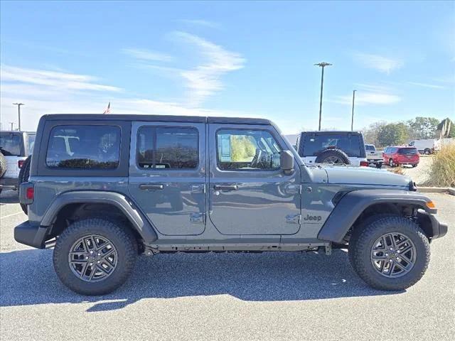 2025 Jeep Wrangler WRANGLER 4-DOOR SPORT S
