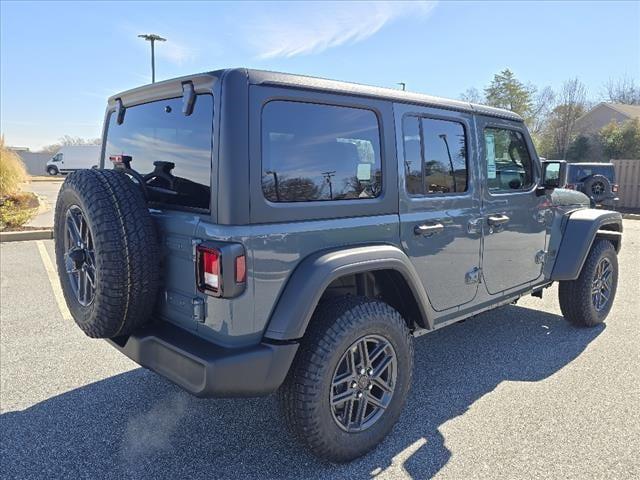 2025 Jeep Wrangler WRANGLER 4-DOOR SPORT S