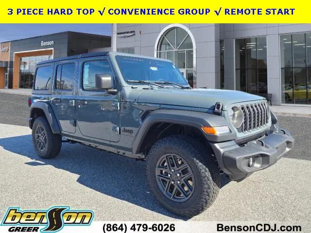 2025 Jeep Wrangler WRANGLER 4-DOOR SPORT S