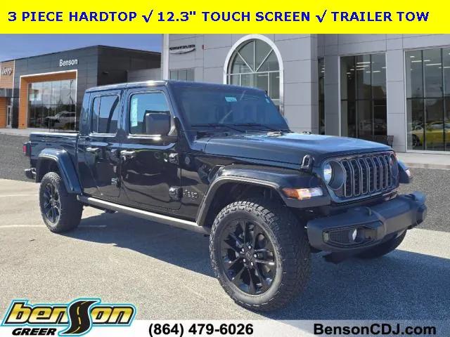 2025 Jeep Gladiator GLADIATOR NIGHTHAWK 4X4