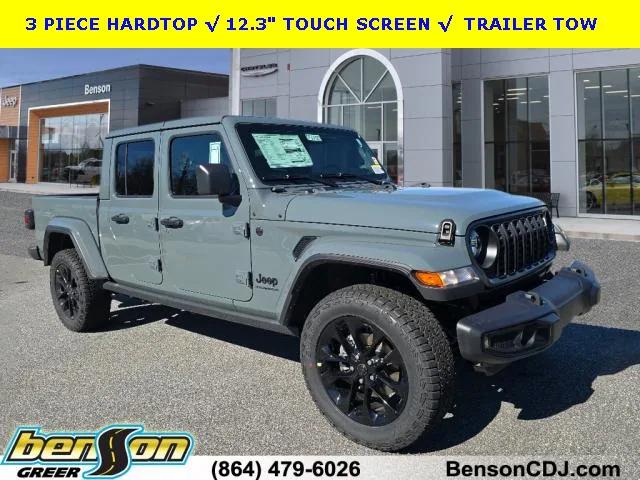 2025 Jeep Gladiator GLADIATOR NIGHTHAWK 4X4