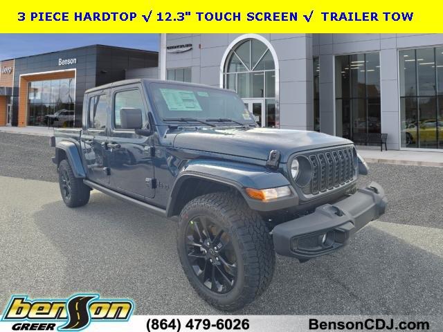 2025 Jeep Gladiator GLADIATOR NIGHTHAWK 4X4