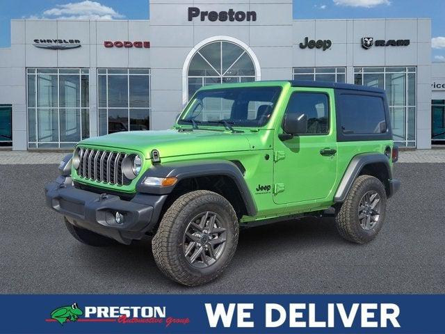2025 Jeep Wrangler WRANGLER 2-DOOR SPORT S