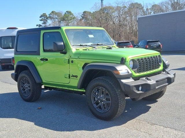 2025 Jeep Wrangler WRANGLER 2-DOOR SPORT S