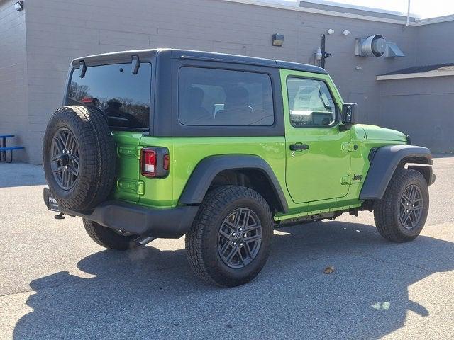 2025 Jeep Wrangler WRANGLER 2-DOOR SPORT S
