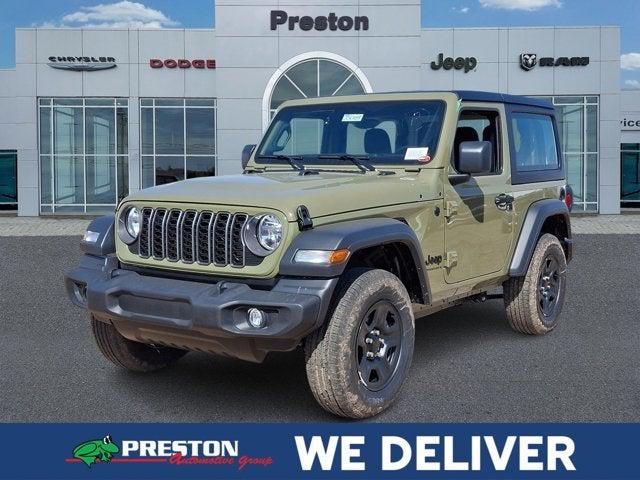 2025 Jeep Wrangler WRANGLER 2-DOOR SPORT