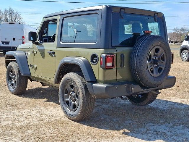 2025 Jeep Wrangler WRANGLER 2-DOOR SPORT