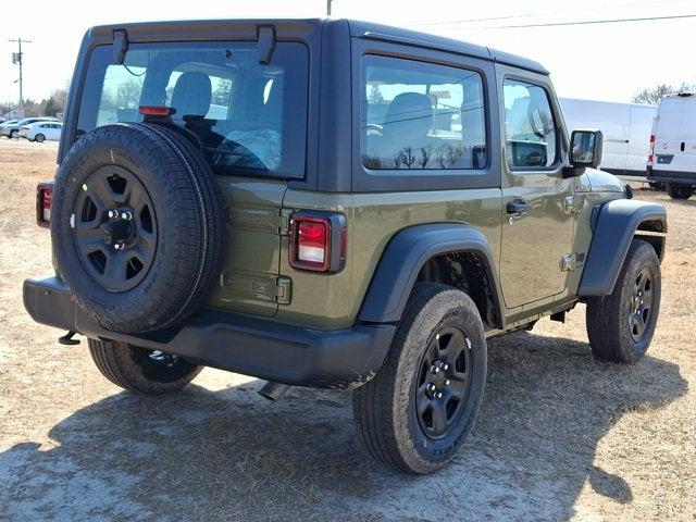 2025 Jeep Wrangler WRANGLER 2-DOOR SPORT