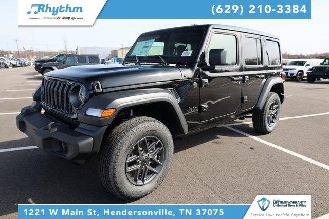 2025 Jeep Wrangler WRANGLER 4-DOOR SPORT S