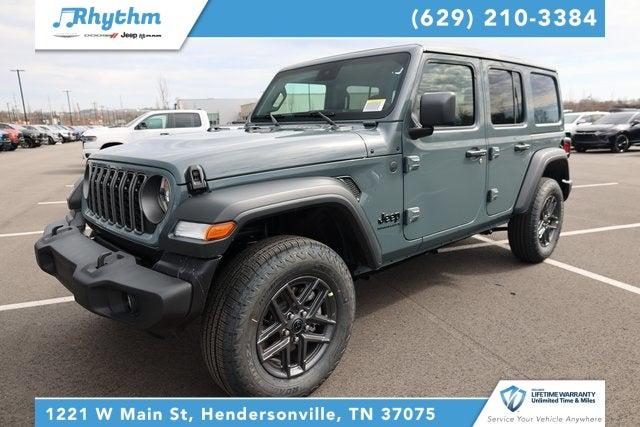 2025 Jeep Wrangler WRANGLER 4-DOOR SPORT S