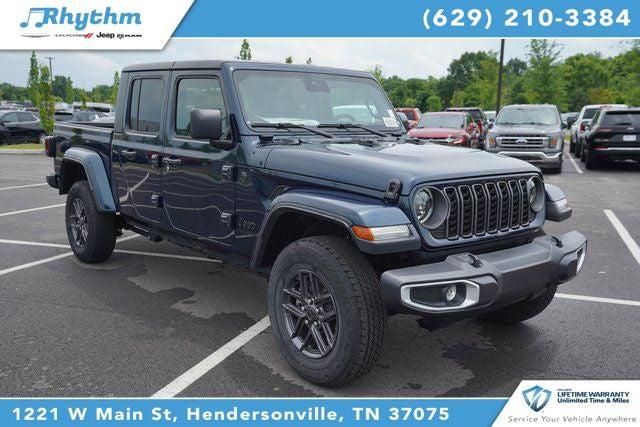 2025 Jeep Gladiator GLADIATOR SPORT S 4X4 2025 Jeep Gladiator GLADIATOR SPORT S 4X4