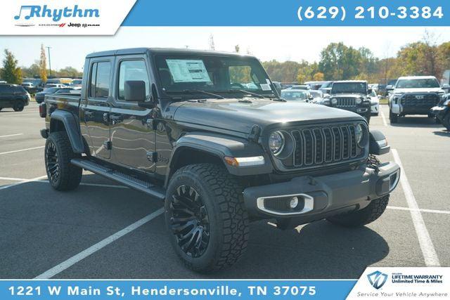 2025 Jeep Gladiator GLADIATOR SPORT S 4X4 2025 Jeep Gladiator GLADIATOR SPORT S 4X4