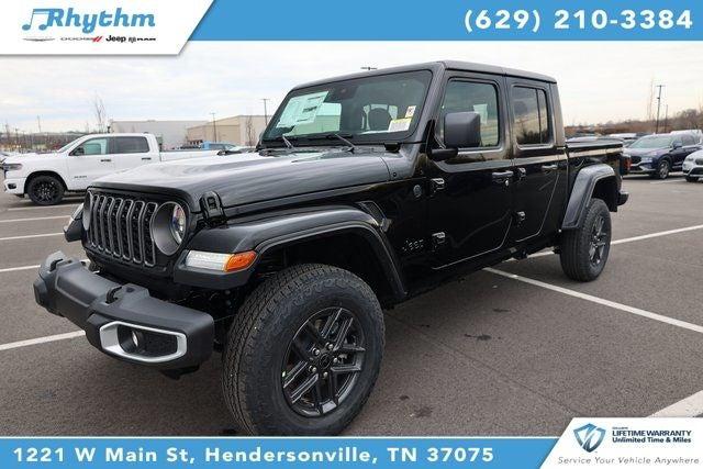 2025 Jeep Gladiator GLADIATOR SPORT S 4X4 2025 Jeep Gladiator GLADIATOR SPORT S 4X4
