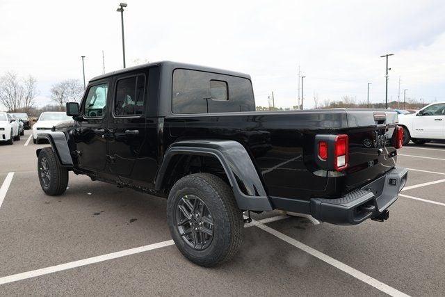 2025 Jeep Gladiator GLADIATOR SPORT S 4X4 2025 Jeep Gladiator GLADIATOR SPORT S 4X4