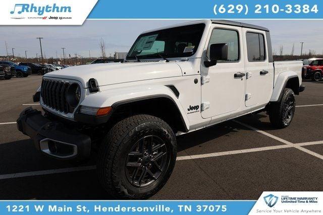 2025 Jeep Gladiator GLADIATOR SPORT S 4X4 2025 Jeep Gladiator GLADIATOR SPORT S 4X4