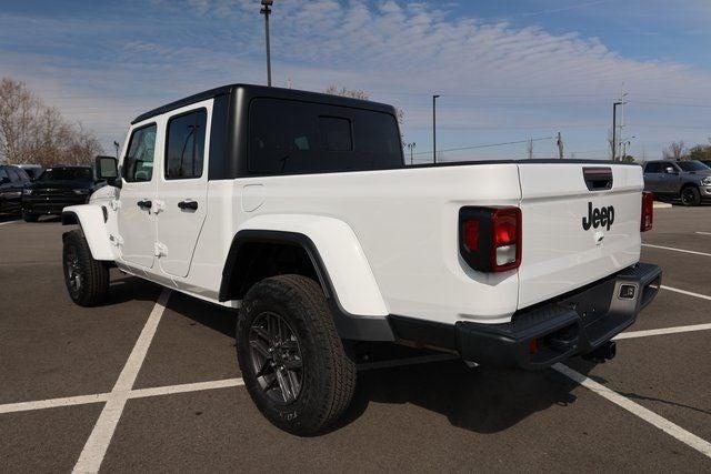 2025 Jeep Gladiator GLADIATOR SPORT S 4X4 2025 Jeep Gladiator GLADIATOR SPORT S 4X4