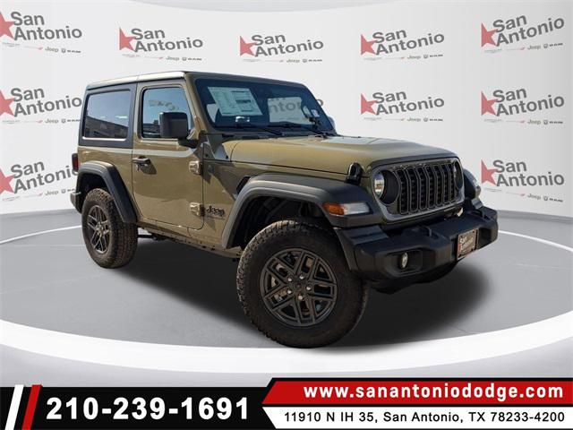 2025 Jeep Wrangler WRANGLER 2-DOOR SPORT S