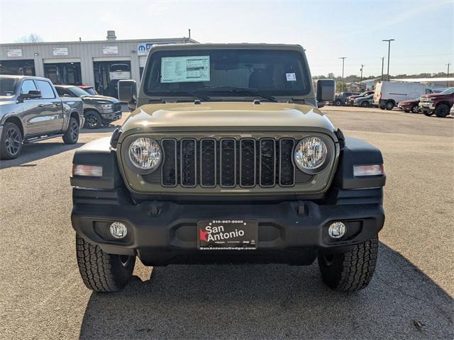 2025 Jeep Wrangler WRANGLER 2-DOOR SPORT S