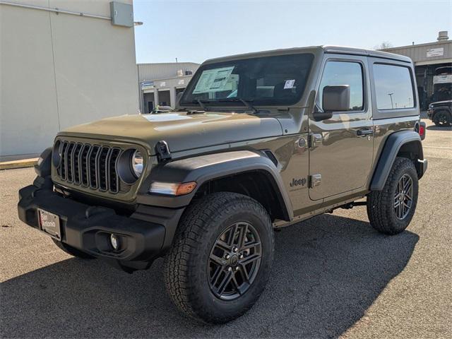 2025 Jeep Wrangler WRANGLER 2-DOOR SPORT S