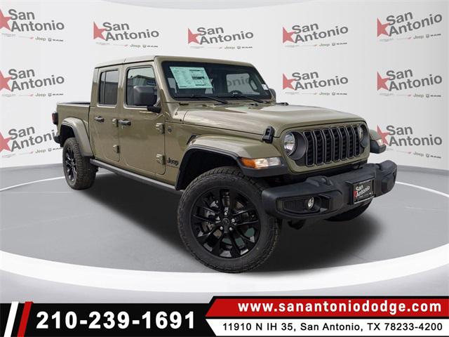 2025 Jeep Gladiator GLADIATOR NIGHTHAWK 4X4