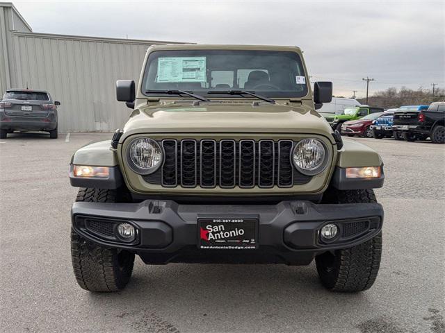 2025 Jeep Gladiator GLADIATOR NIGHTHAWK 4X4