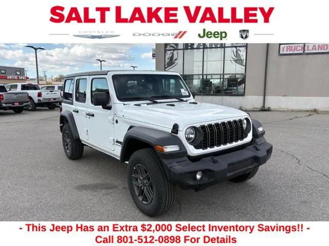 2025 Jeep Wrangler WRANGLER 4-DOOR SPORT S