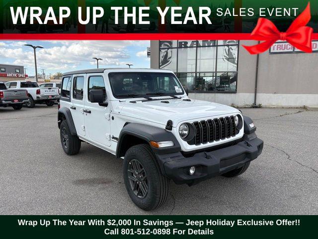 2025 Jeep Wrangler WRANGLER 4-DOOR SPORT S