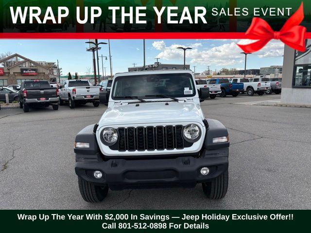 2025 Jeep Wrangler WRANGLER 4-DOOR SPORT S