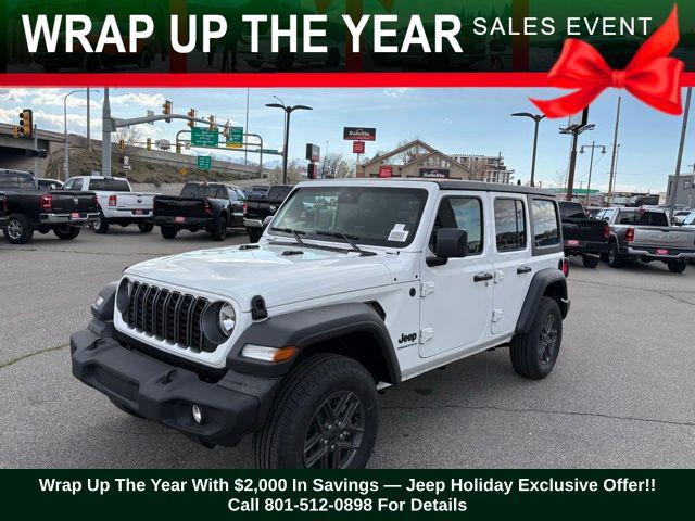 2025 Jeep Wrangler WRANGLER 4-DOOR SPORT S