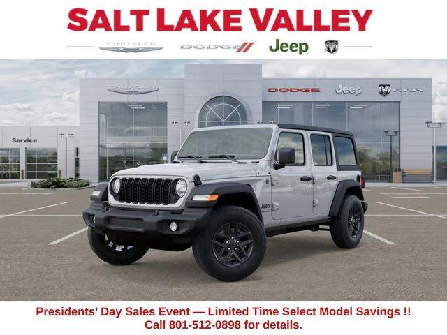 2025 Jeep Wrangler WRANGLER 4-DOOR SPORT S