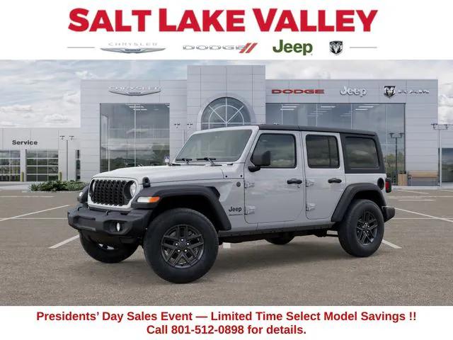 2025 Jeep Wrangler WRANGLER 4-DOOR SPORT S